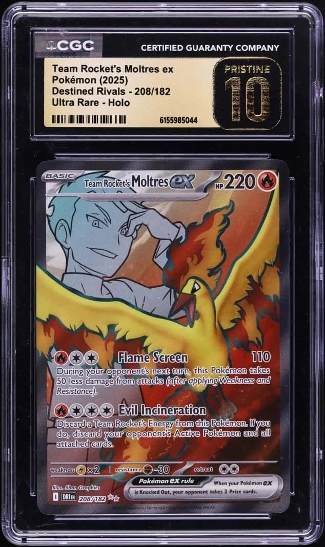 ROCKET'S MOLTRES ex