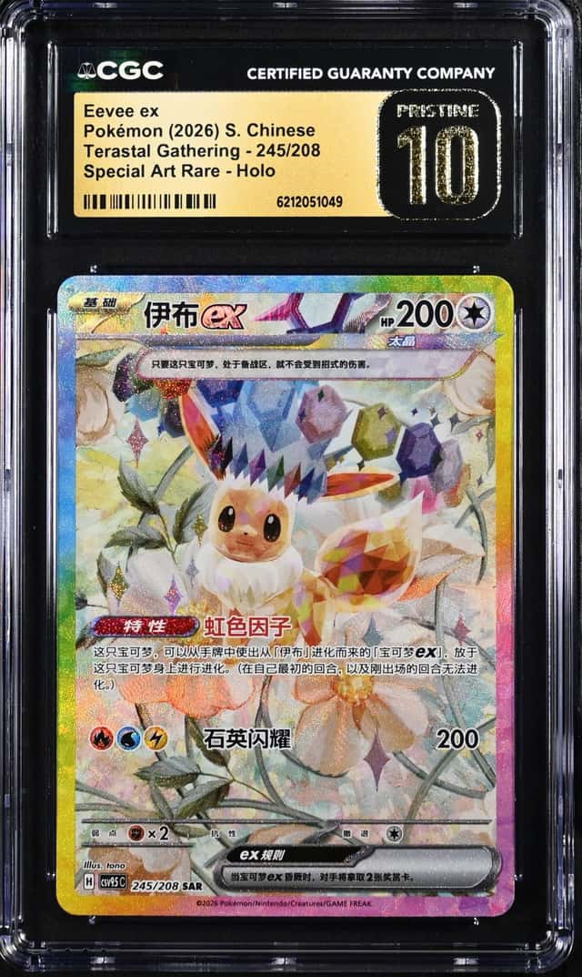 Eevee ex