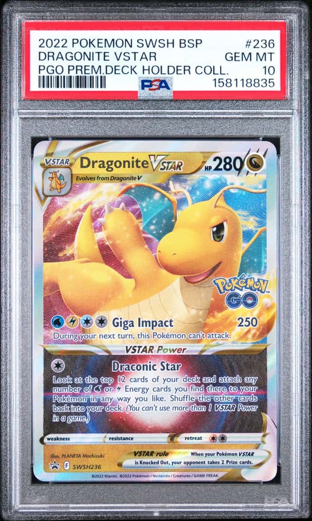 Dragonite VSTAR