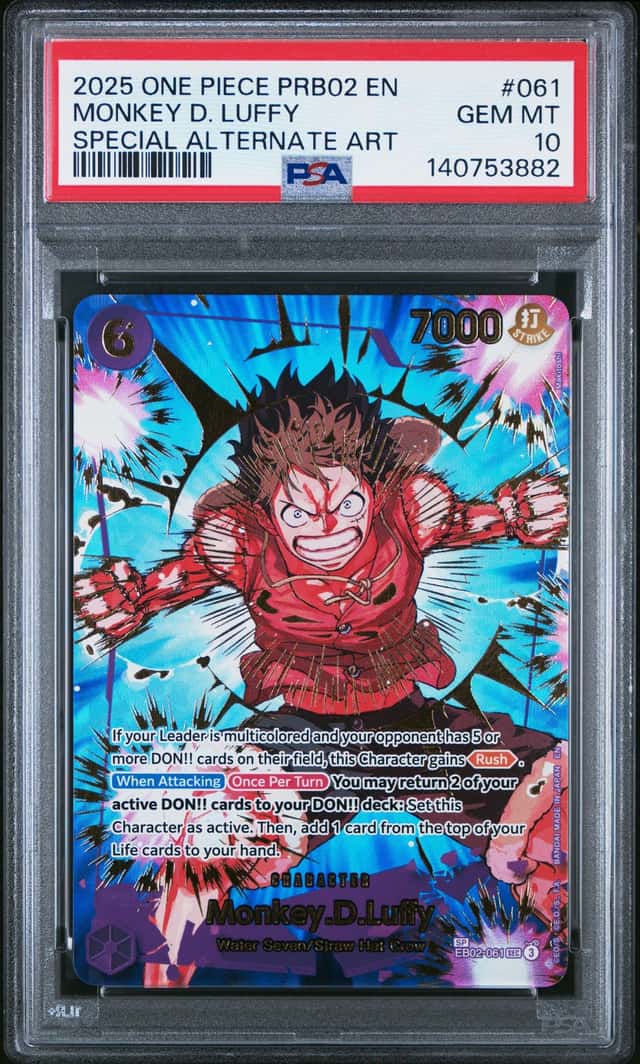 Monkey D. Luffy