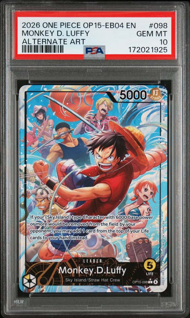 Monkey D. Luffy