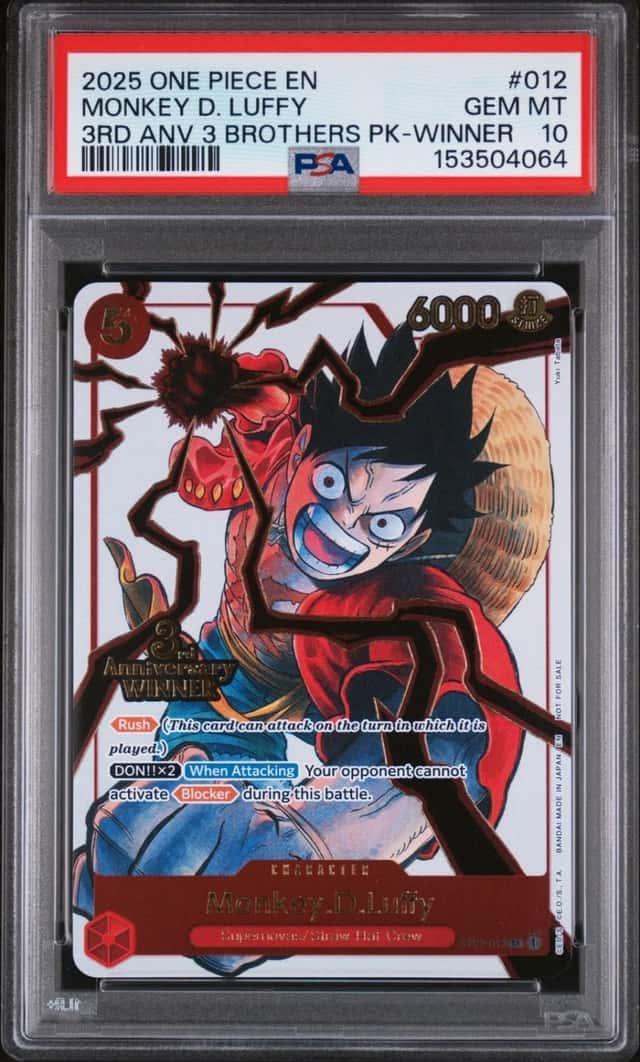 Monkey D. Luffy
