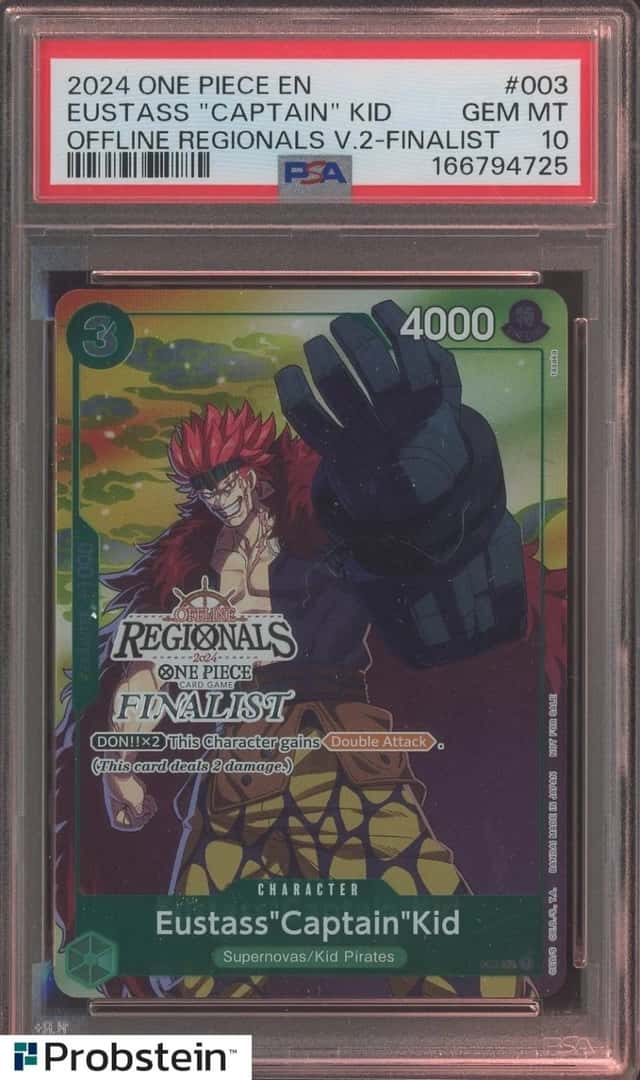 Eustass "Captain" Kid