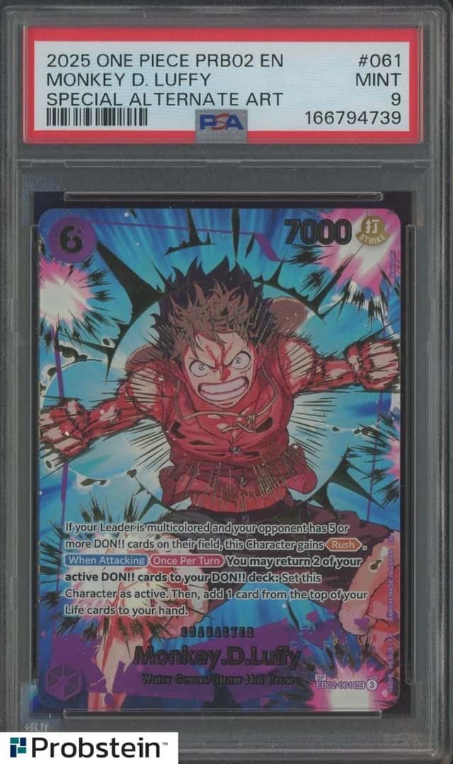 Monkey D. Luffy