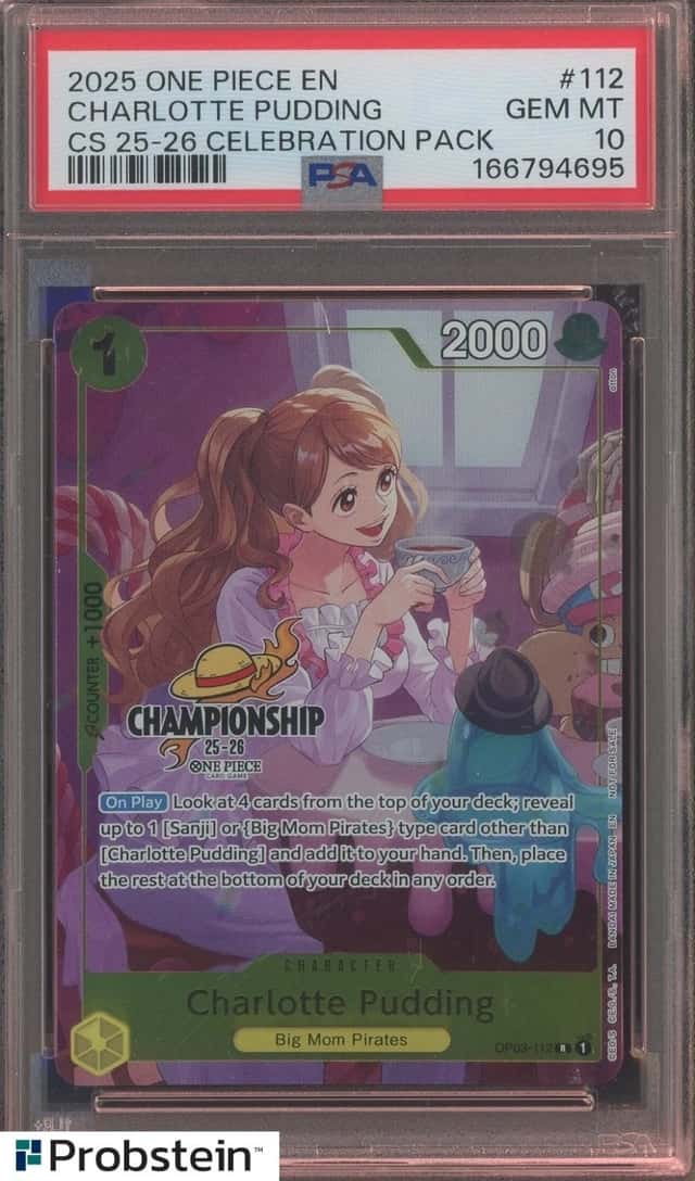 Charlotte Pudding