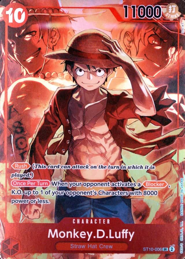 Boosters Set