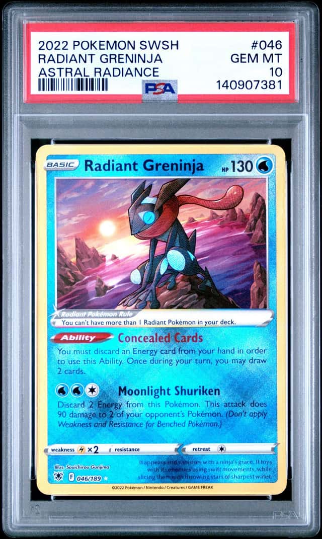 Radiant Greninja