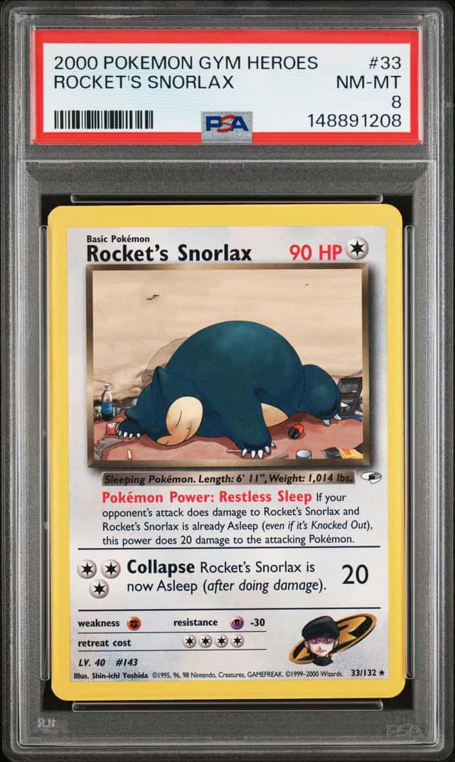 Rocket's Snorlax