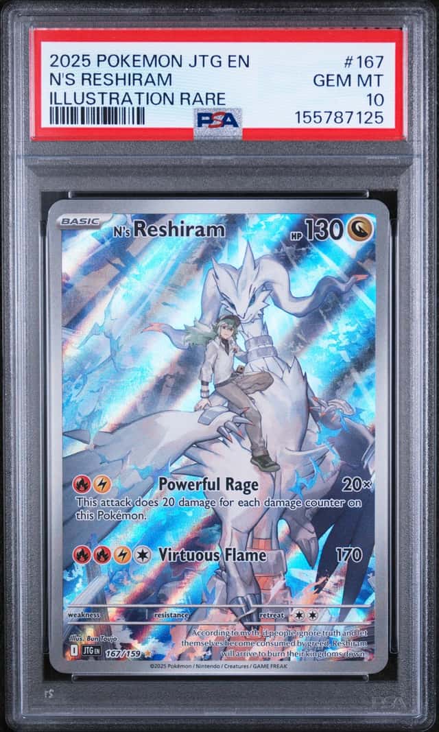 N's Reshiram
