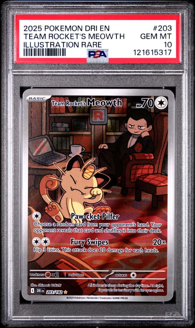 Team Rocket's Meowth