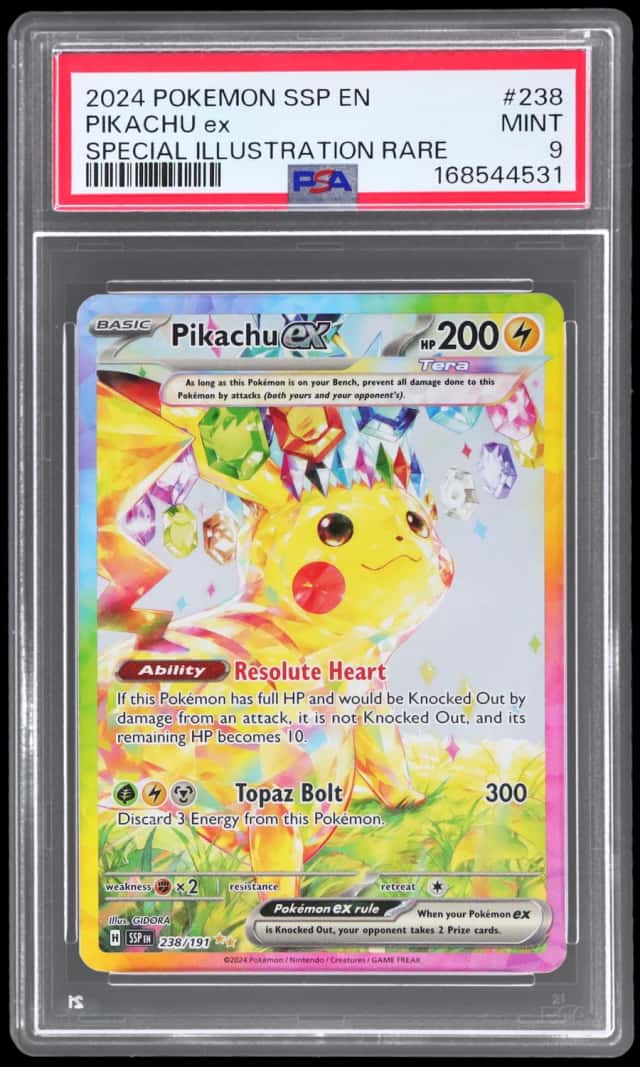 PIKACHU ex