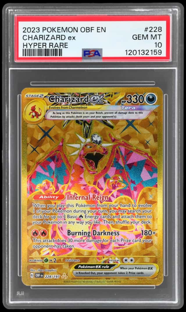 CHARIZARD ex