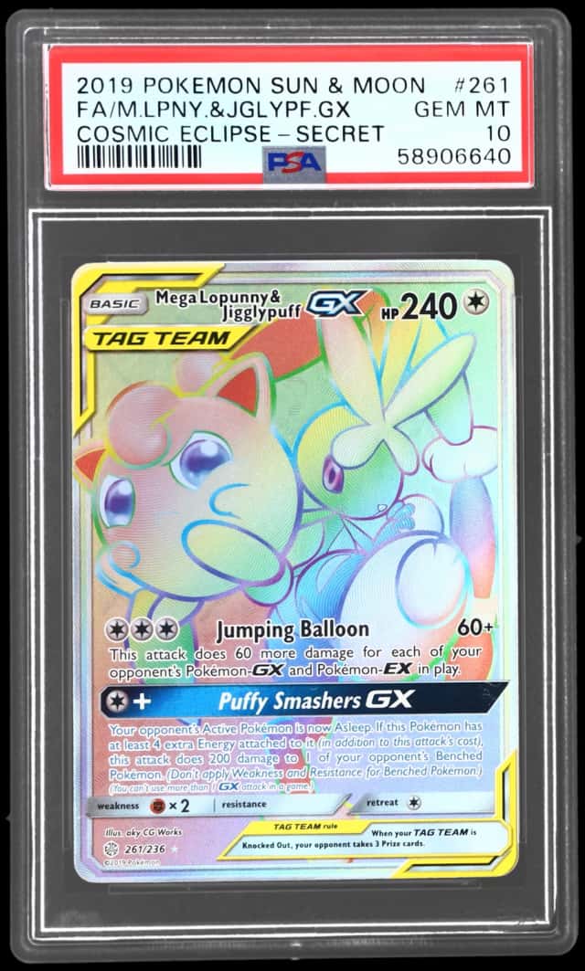 Mega Lopunny & Jigglypuff GX