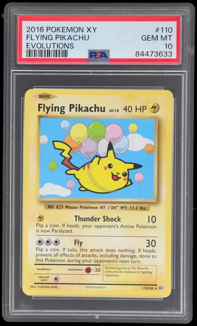 Flying Pikachu