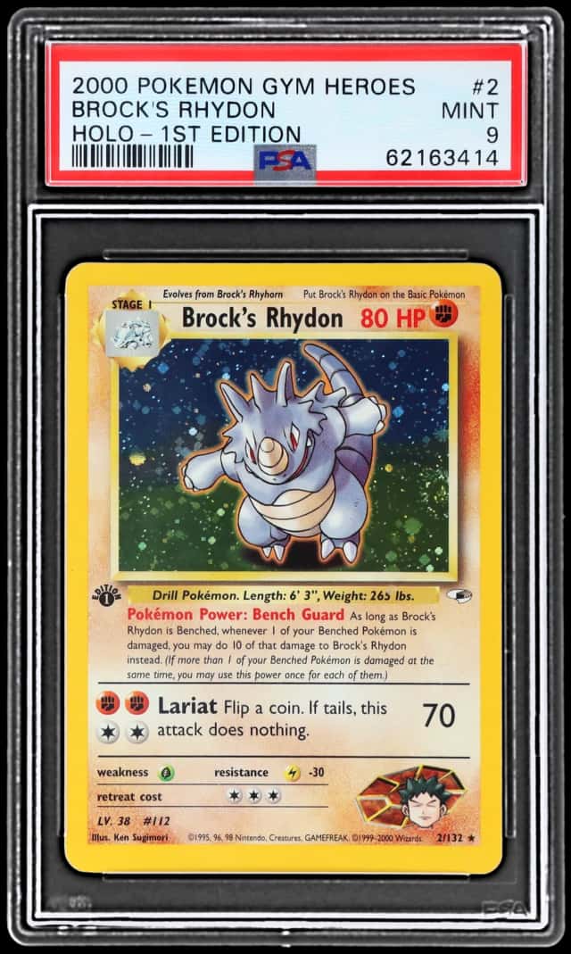 Brock's Rhydon