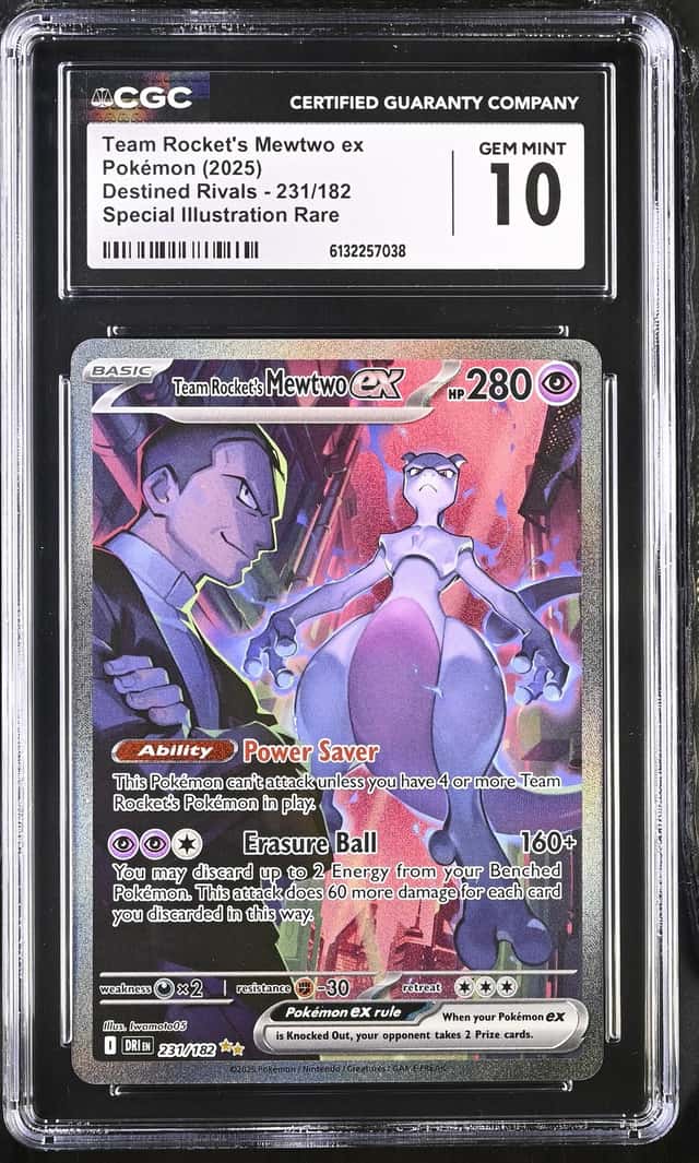 ROCKET'S MEWTWO ex