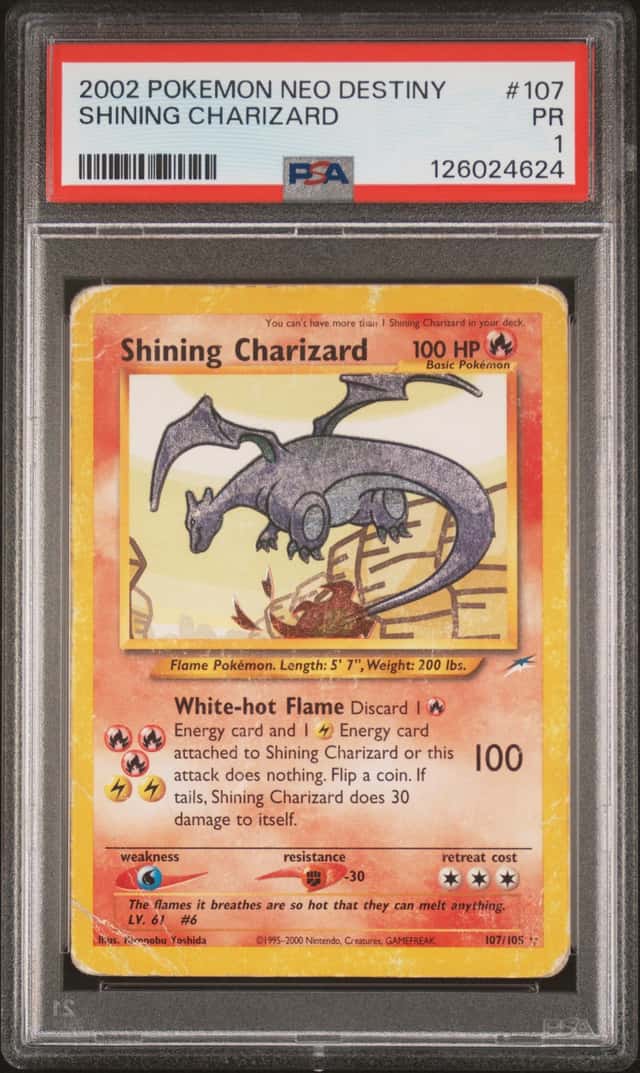 Shining Charizard