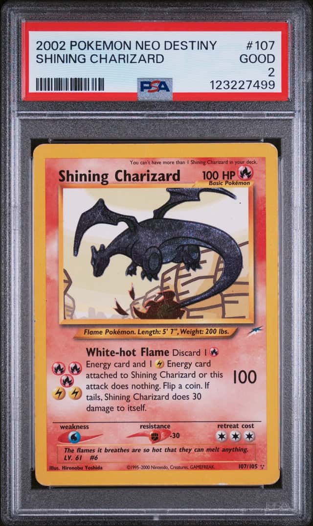 Shining Charizard