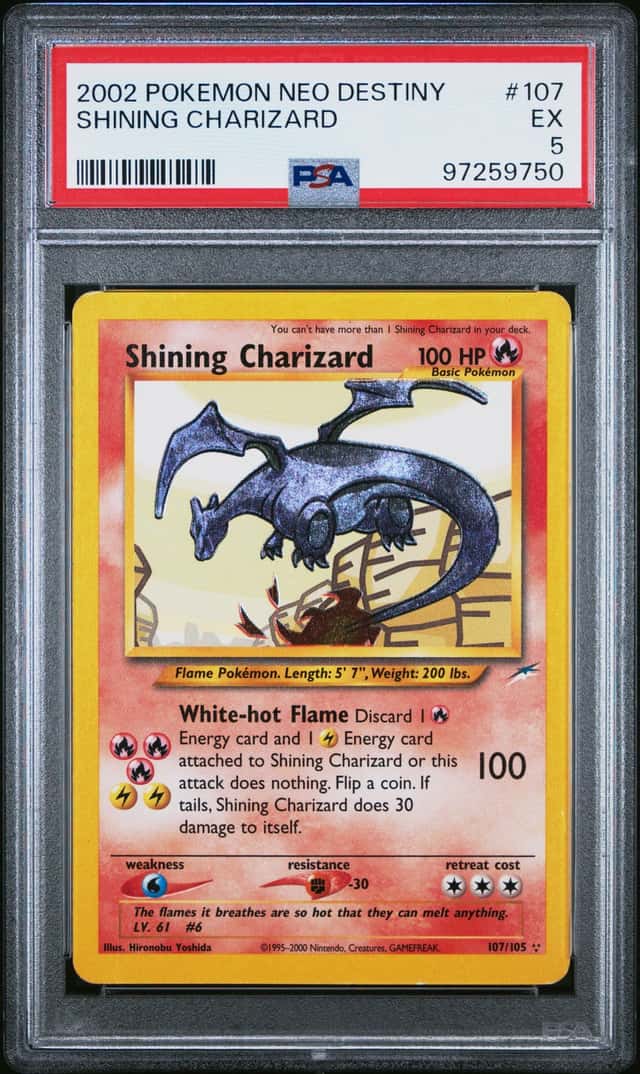 Shining Charizard