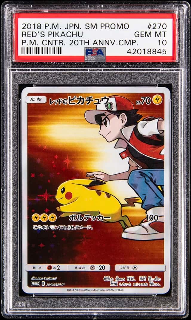 Red's Pikachu