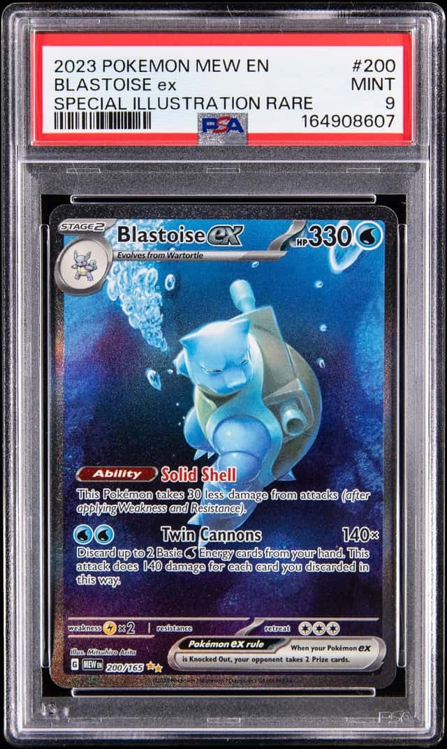 BLASTOISE ex
