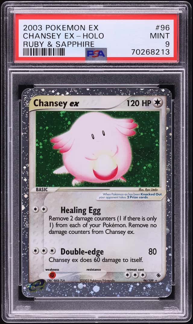 Chansey EX