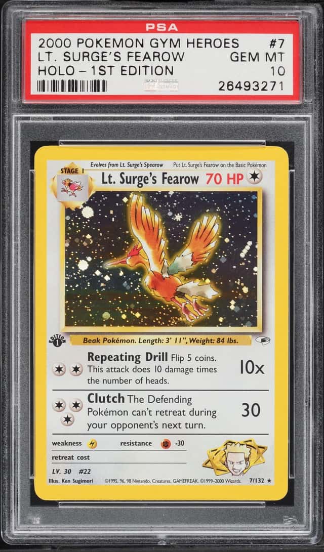 Lt. Surge's Fearow