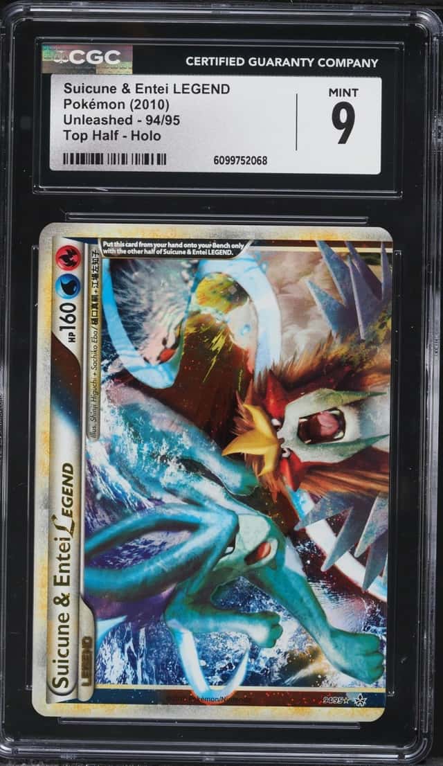 Suicune & Entei LEGEND