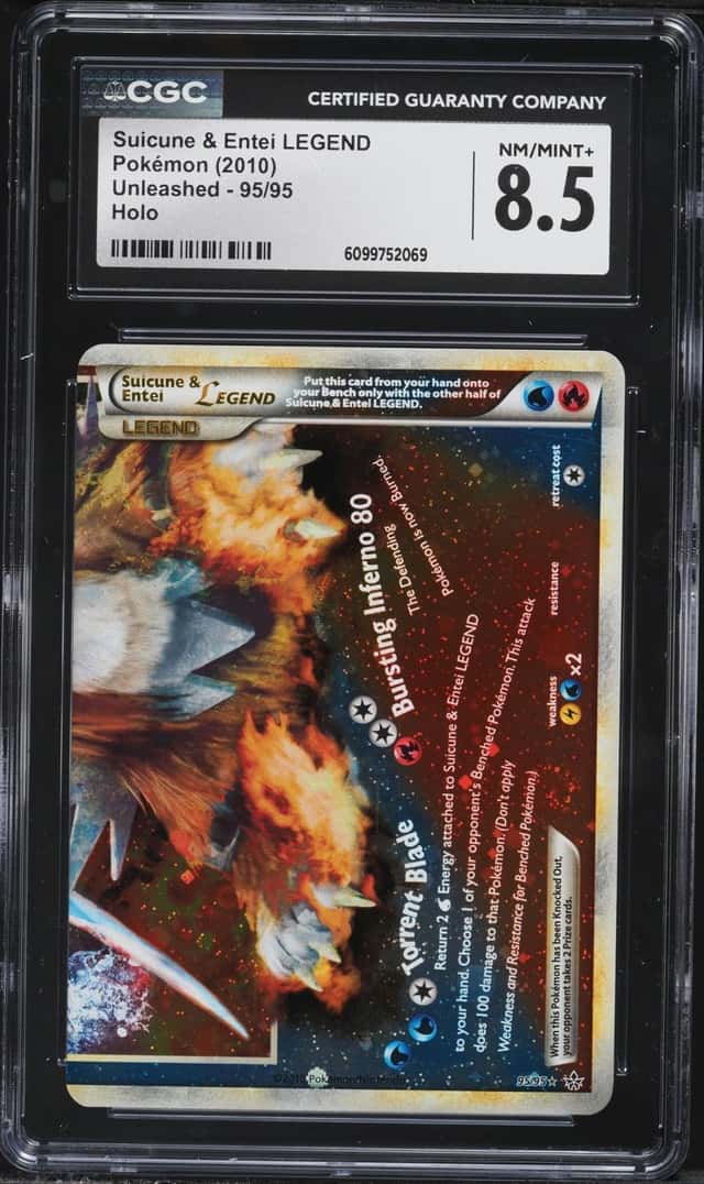 Suicune & Entei LEGEND
