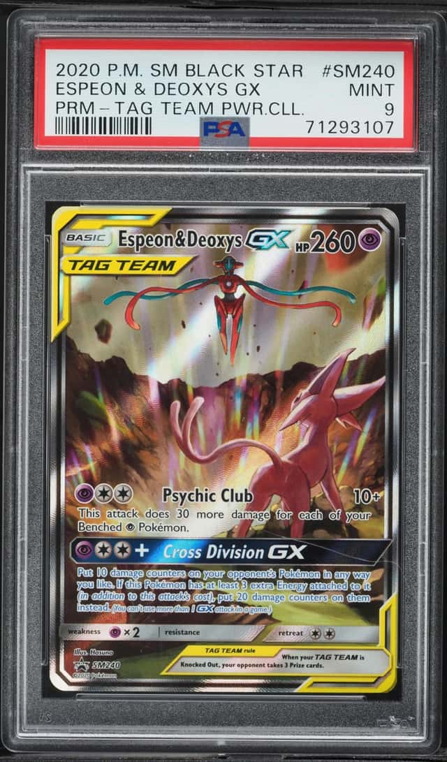 Espeon & Deoxys GX