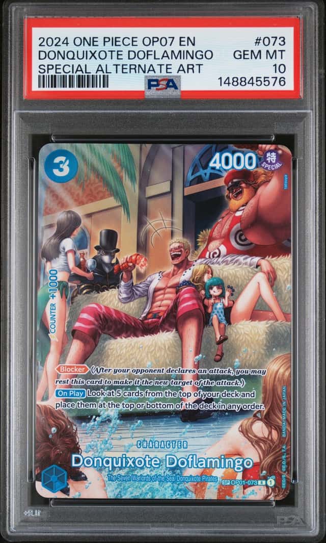 Donquixote Doflamingo