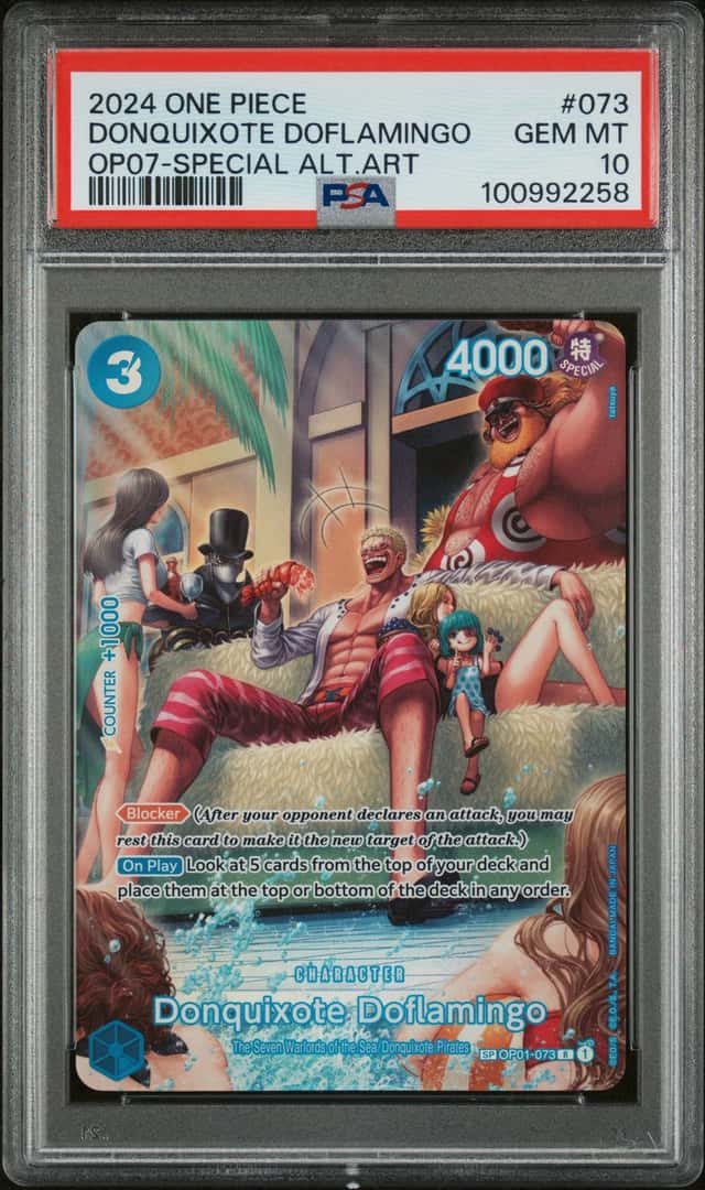 Donquixote Doflamingo