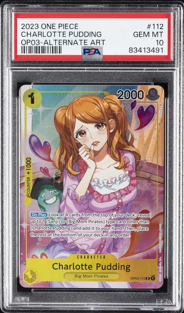 Charlotte Pudding