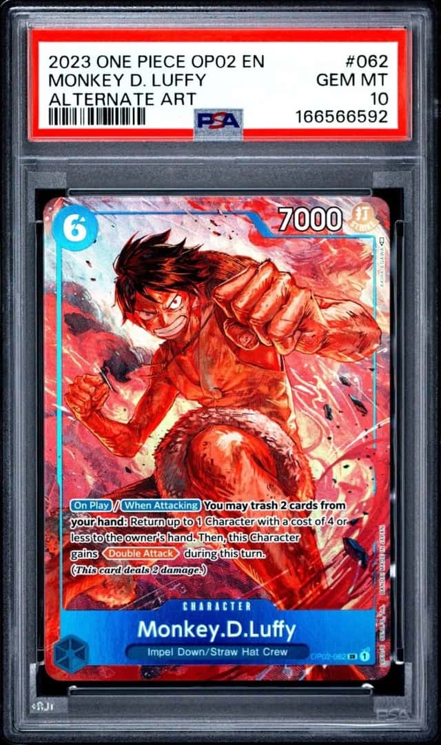 Monkey D. Luffy