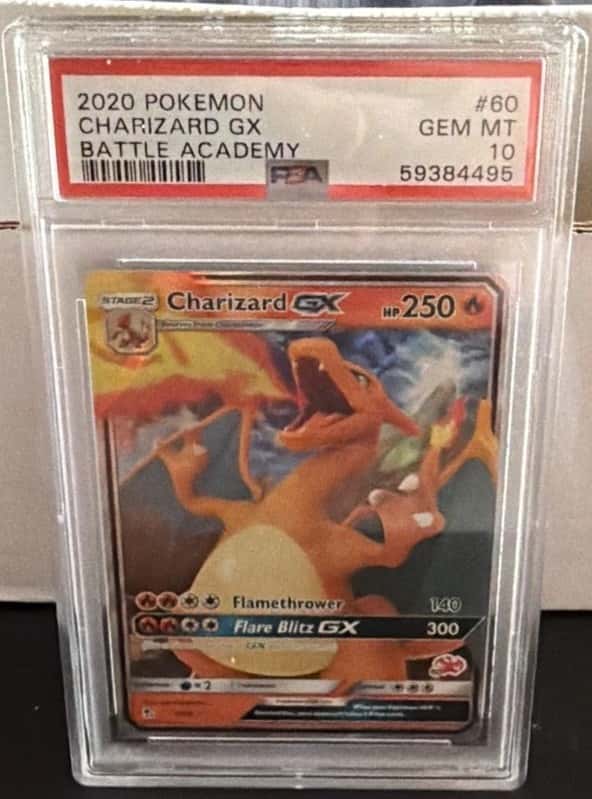 Charizard GX