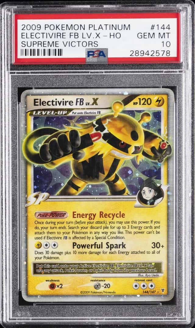 Electivire Fb Lv X