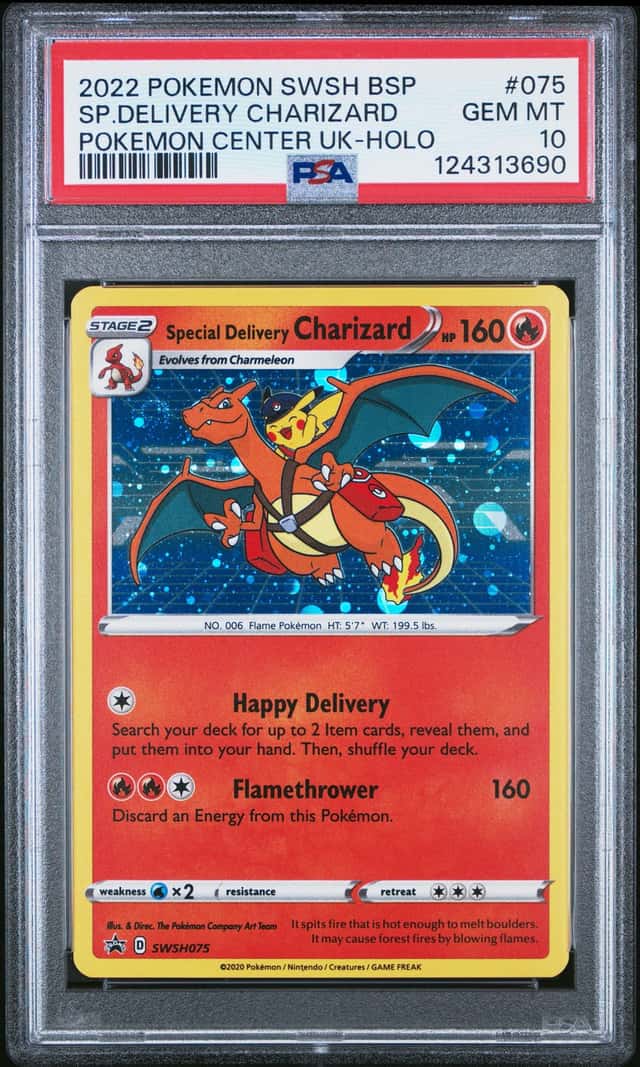 Special Delivery Charizard