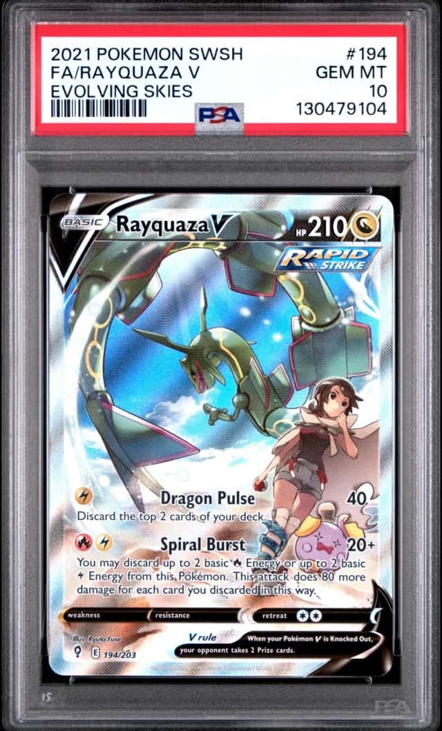 Rayquaza V
