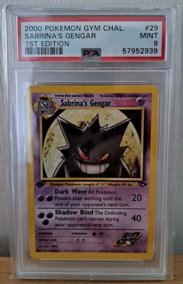 Sabrina's Gengar