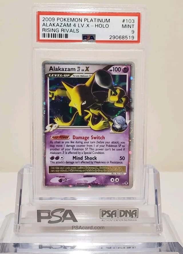 Alakazam 4 Lv X