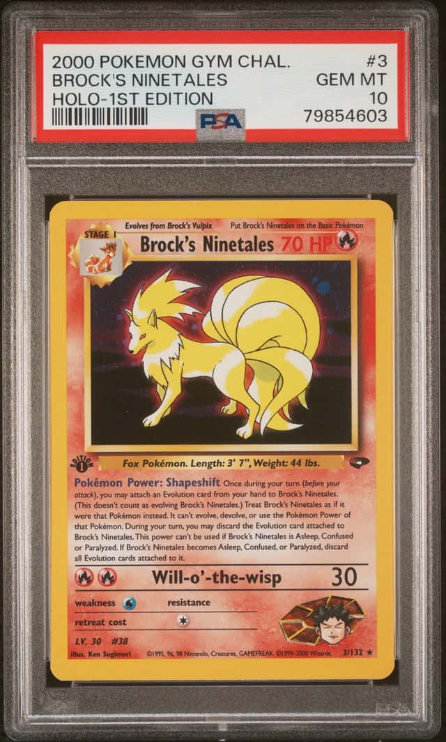 Brock's Ninetales