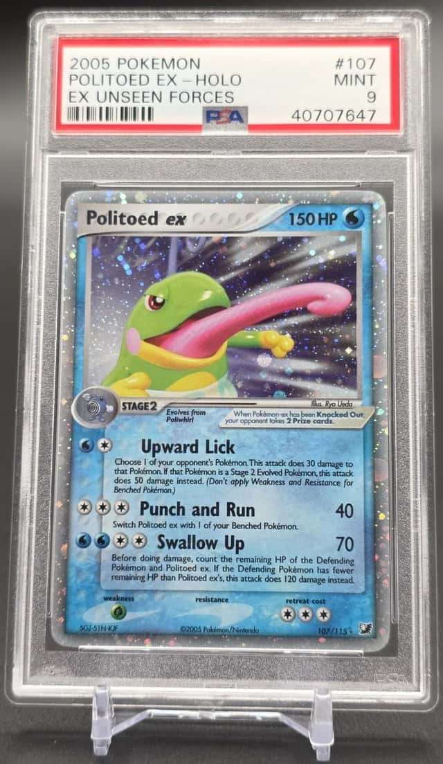 Politoed EX