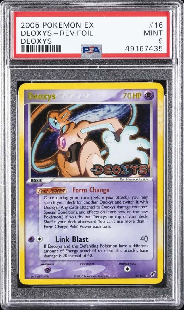 Deoxys