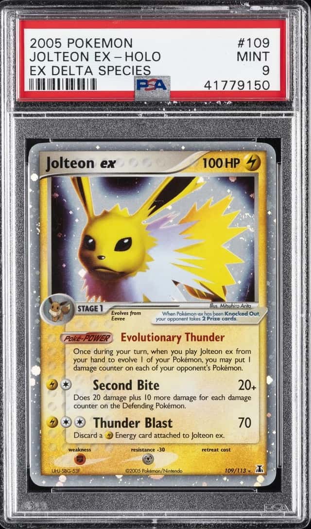 Jolteon EX