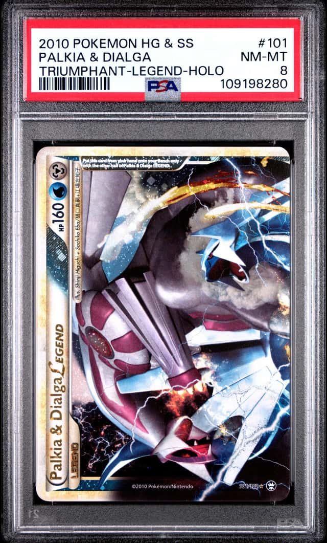 Palkia & Dialga LEGEND