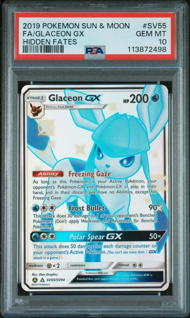 Glaceon GX
