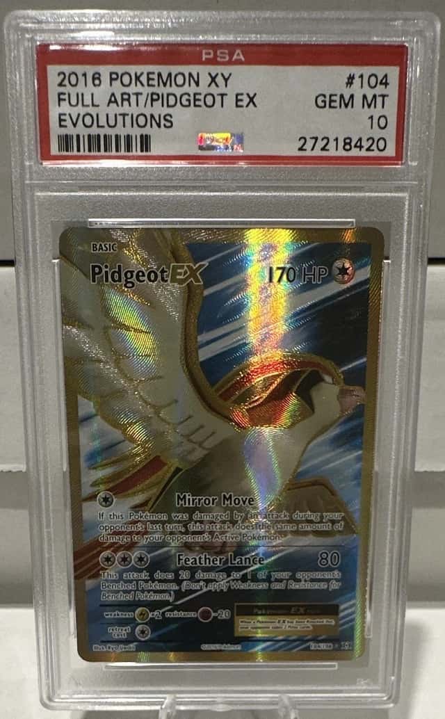 Pidgeot EX
