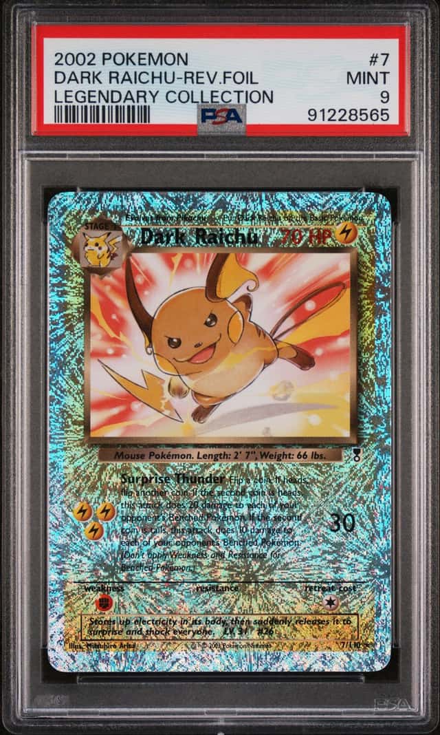 Dark Raichu