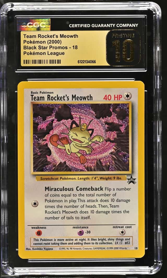 Team Rocket's Meowth