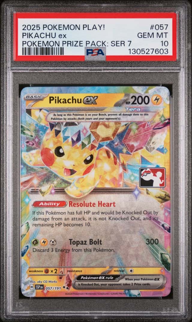 PIKACHU ex